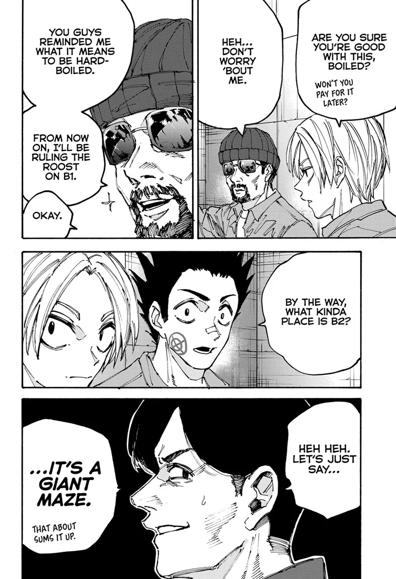 SAKAMOTO DAYS Chapter 185 image 02